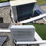 Lade das Bild in den Galerie-Viewer, 03- STOCKHOLM Abdeckung - Schutzhaube für Wärmepumpe & Klimaanlage