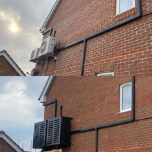 Lade das Bild in den Galerie-Viewer, 03- STOCKHOLM Abdeckung - Schutzhaube für Wärmepumpe & Klimaanlage