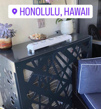 Lade das Bild in den Galerie-Viewer, 04 - PARIS Abdeckung - Schutzhaube für Wärmepumpe & Klimaanlage