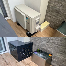 Lade das Bild in den Galerie-Viewer, 08 - OSLO Abdeckung - Schutzhaube für Wärmepumpe & Klimaanlage