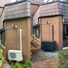 Lade das Bild in den Galerie-Viewer, 01 - HAMBURG Abdeckung - Schutzhaube für Wärmepumpe & Klimaanlage