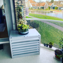 Lade das Bild in den Galerie-Viewer, 01 - HAMBURG Abdeckung - Schutzhaube für Wärmepumpe & Klimaanlage