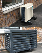 Lade das Bild in den Galerie-Viewer, 01 - HAMBURG Abdeckung - Schutzhaube für Wärmepumpe & Klimaanlage