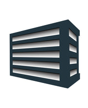 Lade das Bild in den Galerie-Viewer, AMSTERDAM Schallschutzhaube, 6-8 dB Schallreduzierung für Wärmepumpe & Klimaanlage
