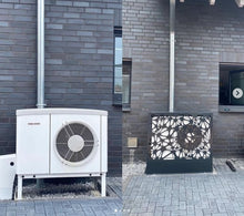 Lade das Bild in den Galerie-Viewer, 06 - RIO Abdeckung - Schutzhaube für Wärmepumpe & Klimaanlage