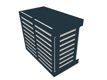 Lade das Bild in den Galerie-Viewer, 03- STOCKHOLM Abdeckung - Schutzhaube für Wärmepumpe & Klimaanlage