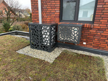 Lade das Bild in den Galerie-Viewer, 07 - SIENA Abdeckung - Schutzhaube für Wärmepumpe & Klimaanlage