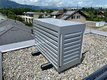 Lade das Bild in den Galerie-Viewer, 03- STOCKHOLM Abdeckung - Schutzhaube für Wärmepumpe & Klimaanlage