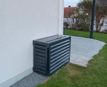 Lade das Bild in den Galerie-Viewer, 01 - HAMBURG Abdeckung - Schutzhaube für Wärmepumpe & Klimaanlage