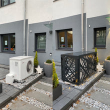 Lade das Bild in den Galerie-Viewer, 04 - PARIS Abdeckung - Schutzhaube für Wärmepumpe & Klimaanlage