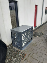 Lade das Bild in den Galerie-Viewer, 04 - PARIS Abdeckung - Schutzhaube für Wärmepumpe & Klimaanlage