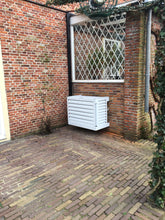 Lade das Bild in den Galerie-Viewer, 01 - HAMBURG Abdeckung - Schutzhaube für Wärmepumpe & Klimaanlage