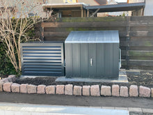 Lade das Bild in den Galerie-Viewer, 01 - HAMBURG Abdeckung - Schutzhaube für Wärmepumpe & Klimaanlage