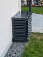 Lade das Bild in den Galerie-Viewer, 01 - HAMBURG Abdeckung - Schutzhaube für Wärmepumpe & Klimaanlage