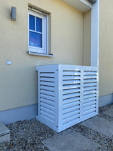 Lade das Bild in den Galerie-Viewer, 03- STOCKHOLM Abdeckung - Schutzhaube für Wärmepumpe & Klimaanlage