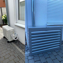 Lade das Bild in den Galerie-Viewer, 01 - HAMBURG Abdeckung - Schutzhaube für Wärmepumpe & Klimaanlage