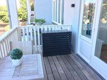 Lade das Bild in den Galerie-Viewer, 01 - HAMBURG Abdeckung - Schutzhaube für Wärmepumpe & Klimaanlage