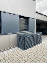 Lade das Bild in den Galerie-Viewer, 01 - HAMBURG Abdeckung - Schutzhaube für Wärmepumpe & Klimaanlage