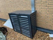 Lade das Bild in den Galerie-Viewer, 03- STOCKHOLM Abdeckung - Schutzhaube für Wärmepumpe & Klimaanlage