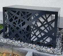 Lade das Bild in den Galerie-Viewer, 04 - PARIS Abdeckung - Schutzhaube für Wärmepumpe & Klimaanlage