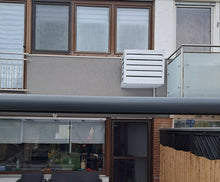 Lade das Bild in den Galerie-Viewer, AMSTERDAM Schallschutzhaube, 6-8 dB Schallreduzierung für Wärmepumpe &amp; Klimaanlage
