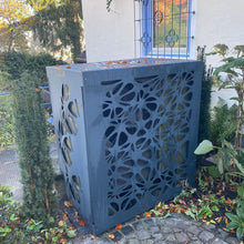 Lade das Bild in den Galerie-Viewer, 06 - RIO Abdeckung - Schutzhaube für Wärmepumpe &amp; Klimaanlage
